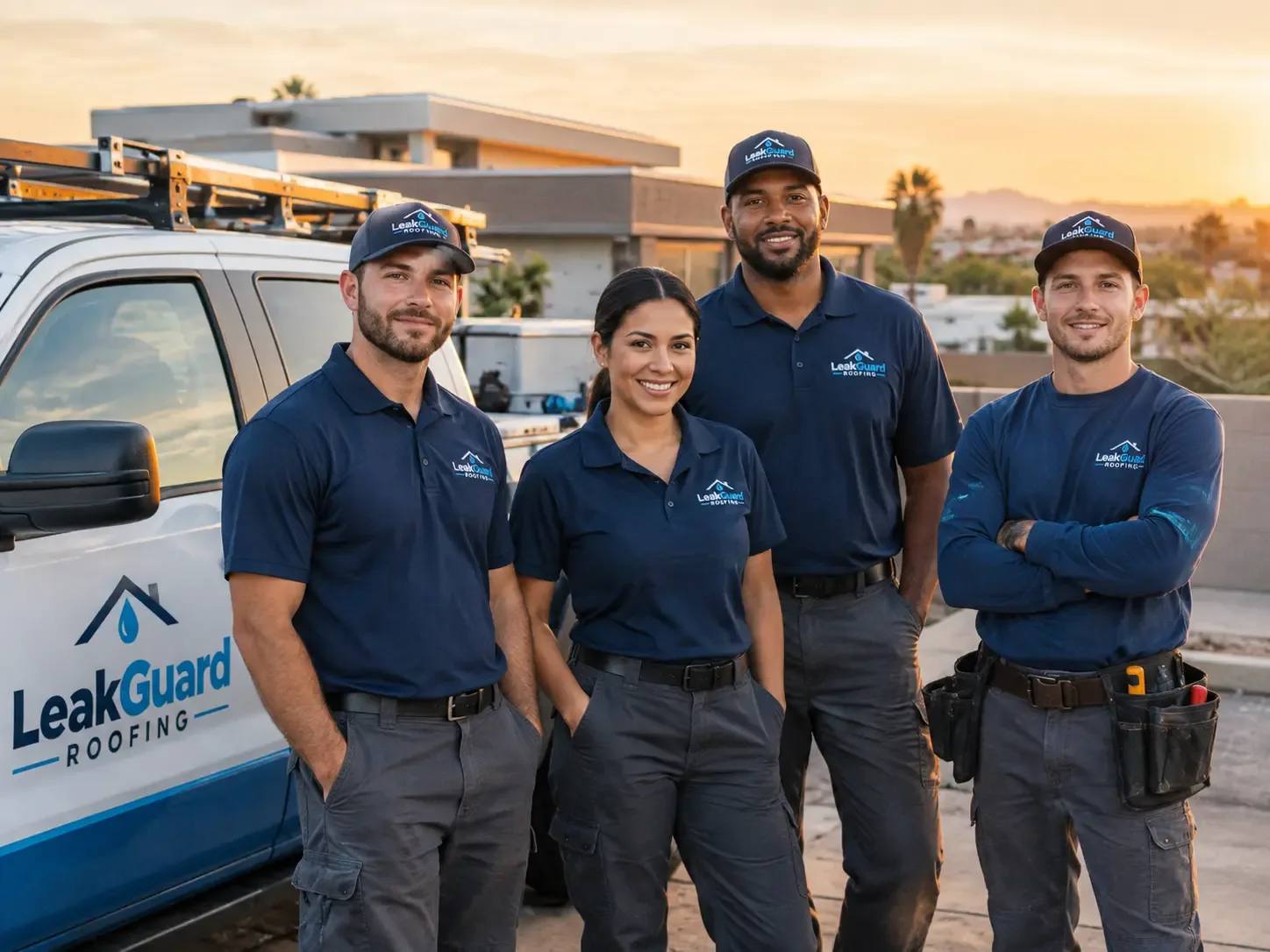 Flat Roof Leak Repair company in Stockholm, SD